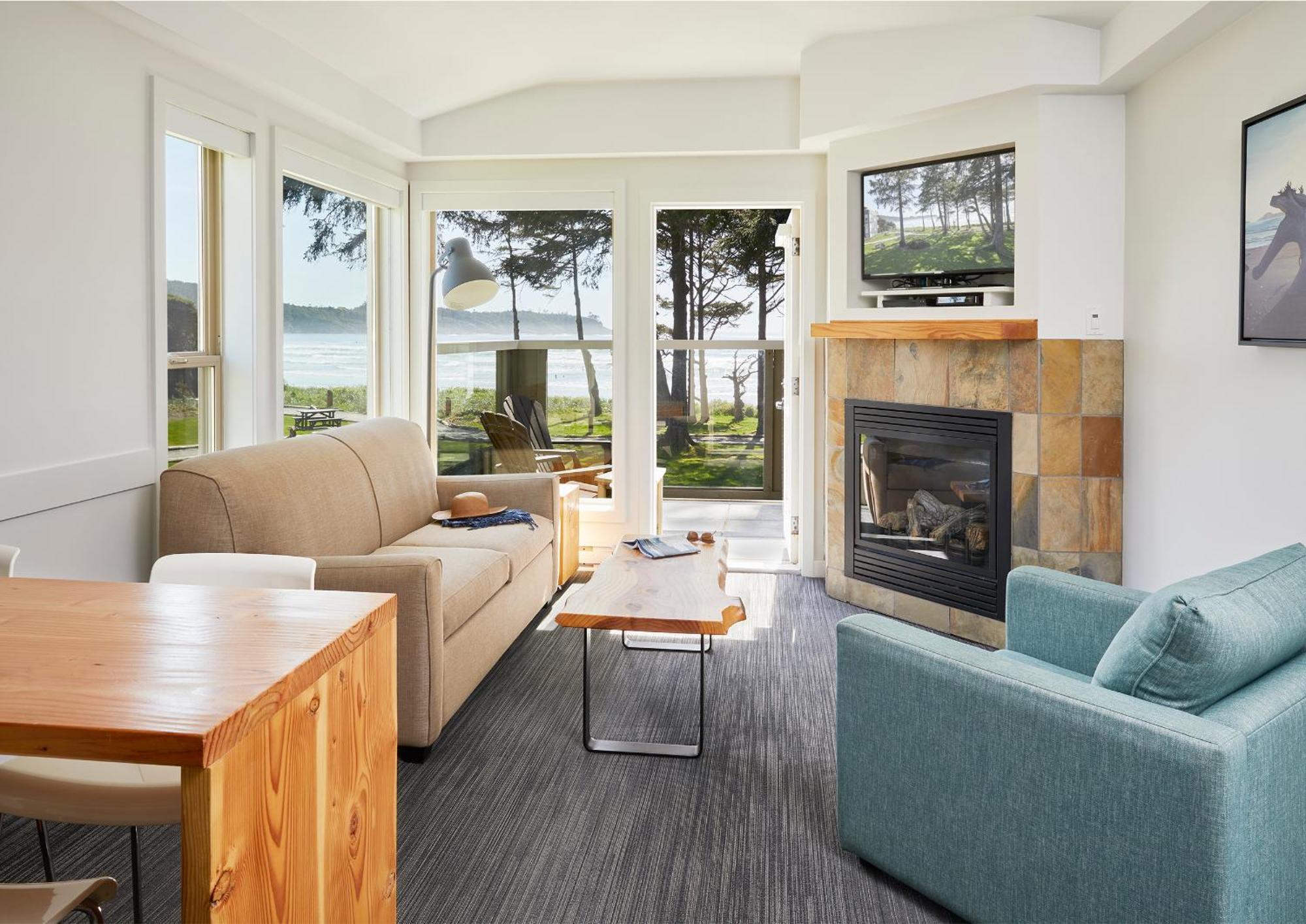 Pacific Sands Beach Resort Tofino Buitenkant foto